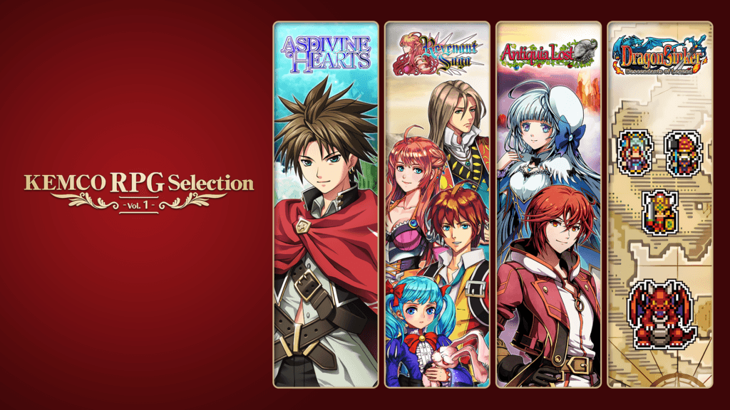takomikoポケカセット Amazon.com: KEMCO RPG Selection Vol. 1 - Nintendo Switch