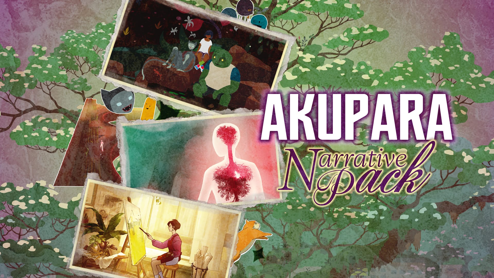 Akupara Narrative Pack