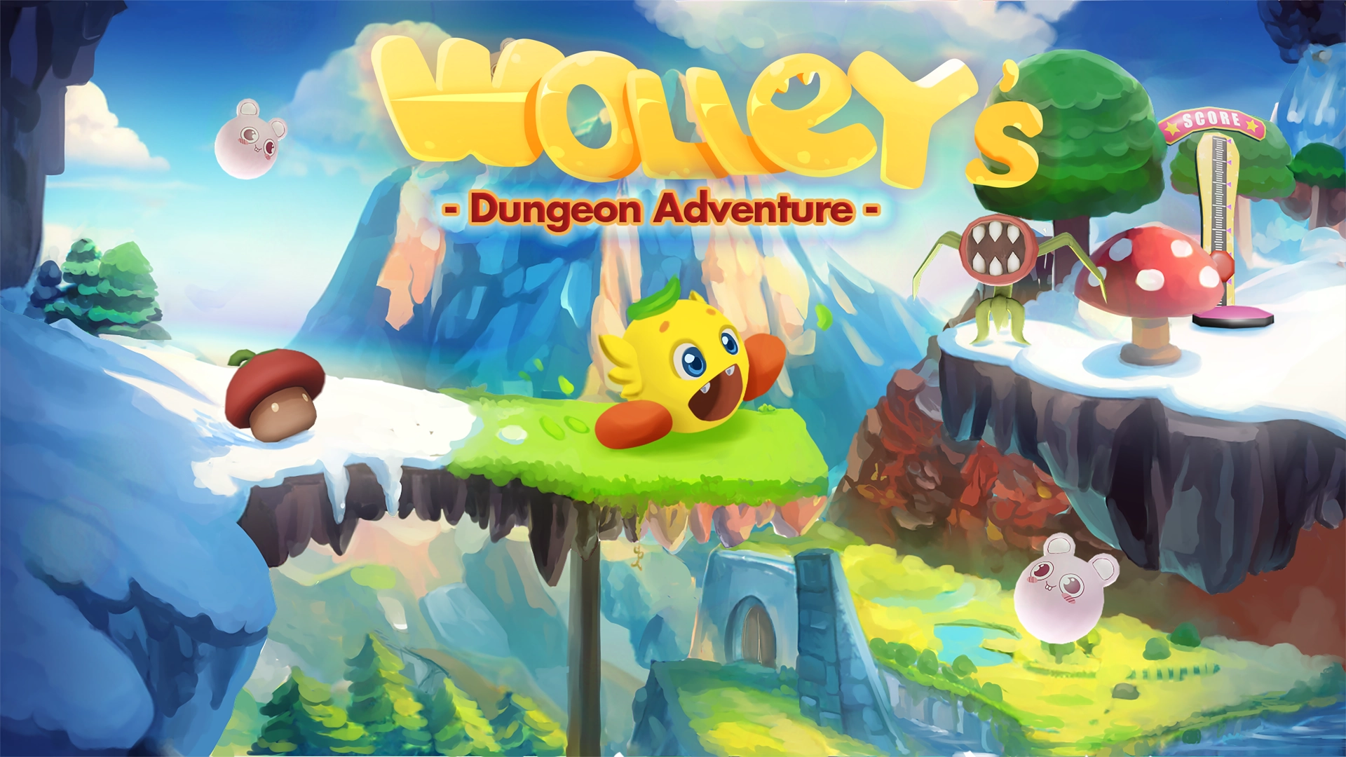 Wolley's Dungeon Adventure