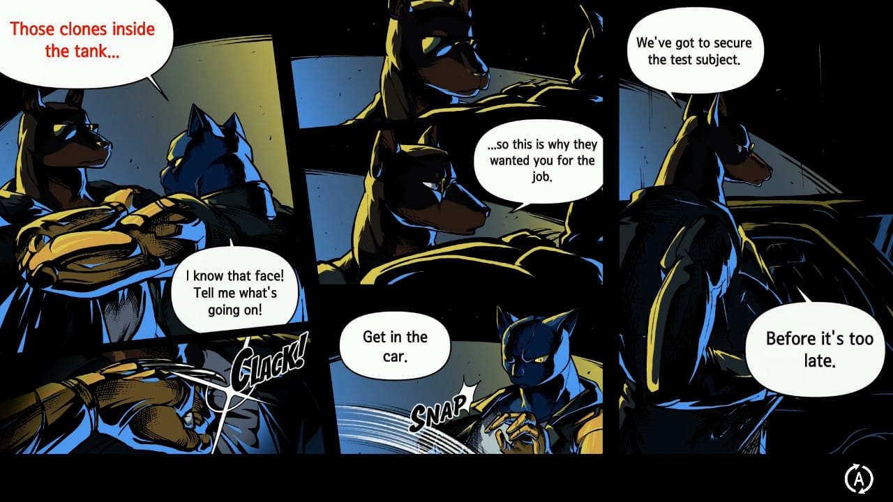 Kusan: City of Wolves - Image 6