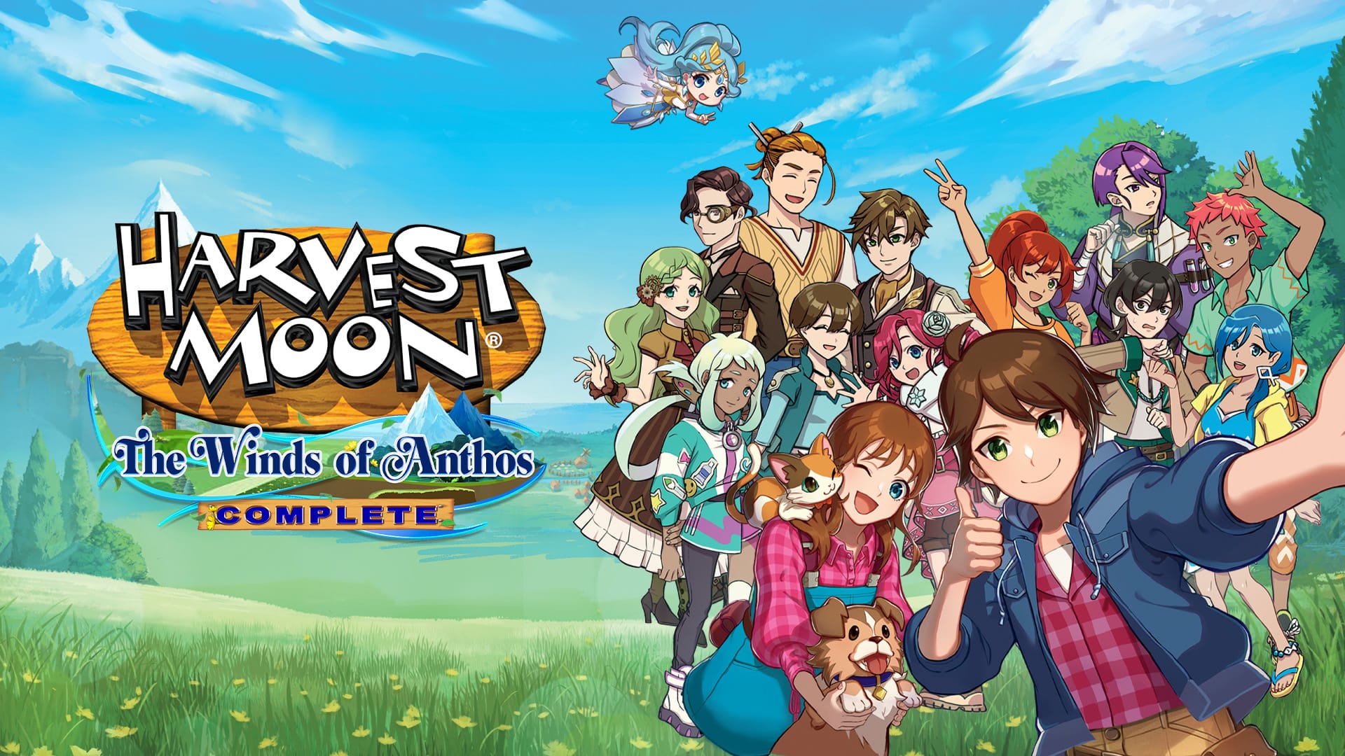 HM®: The Winds of Anthos Complete