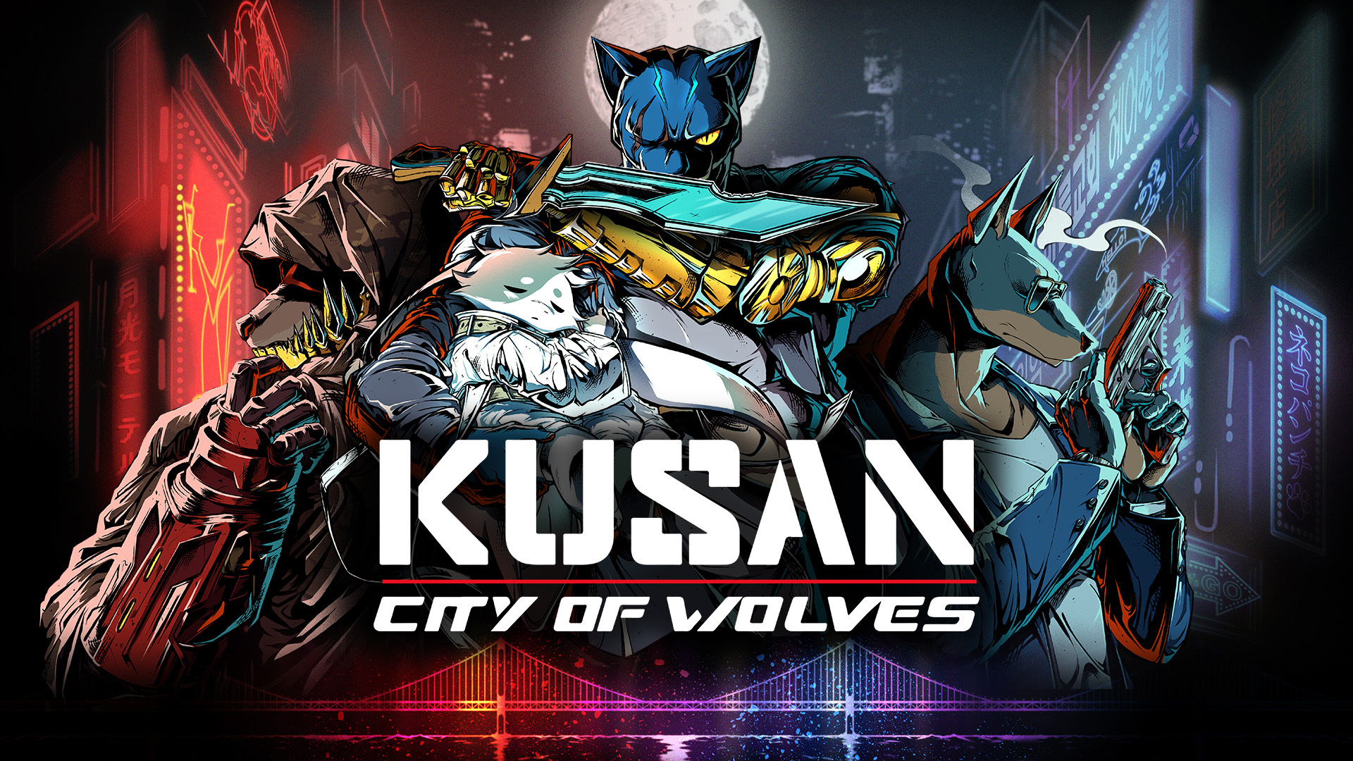 Kusan: City of Wolves
